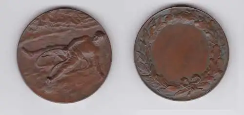 Bronze Medaille Brehmer Markneukirchen Sport Rodler Rodeln Blanko (139130)