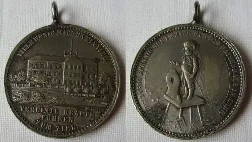 Spenden Medaille für das Waisenhaus in Lahr um 1880 (142611)