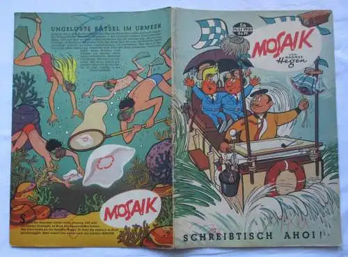 Mosaik von Hannes Hegen Digedag Nummer 56 von 1961 (130184)