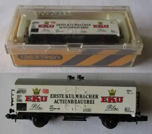 Ibertren 388 Kühlwagen Bierwagen Kulmbacher Actienbrauerei Spur N OVP (152201)