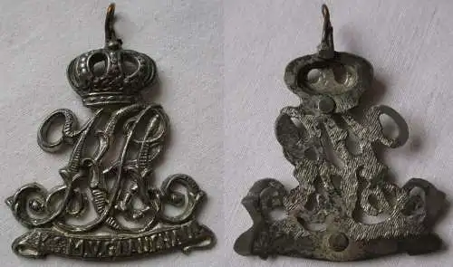 seltenes Abzeichen Kgl. Sächs. Militär Verein Glauchau (147353)