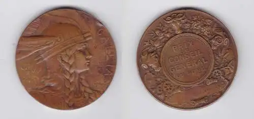Medaille Gallia Prix du Conseil Général du Nord, Graveur PILLET Charles (138870)