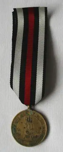 Orden Preussen Kriegsdenkmünze 1870/71 aus Messing mit Band (140962)