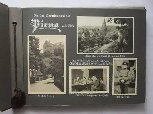 Fotoalbum 177 Postkarten + Fotos Inf. Erst. Bat. 344 Ost Westfront 1939 (122993)