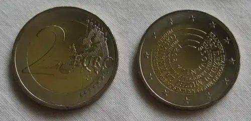 2 Euro Gedenkmünze Slowenien 200 Jahre Regionalmuseum Kranj 2020 Stgl. (159690)
