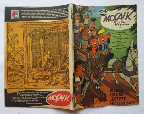 Mosaik von Hannes Hegen Digedag Nummer 49 von 1960 (158166)