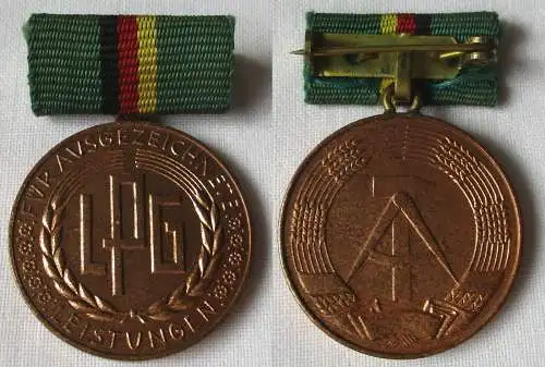 DDR Medaille Leistungen landw. Produktionsgenossenschaft LPG im Etui (111465)