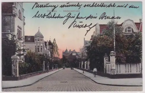 37691 Ak Dessau Medicusstrasse 1912
