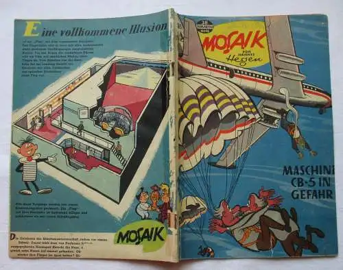 Mosaik von Hannes Hegen Digedag Nummer 38 von 1960 (158382)
