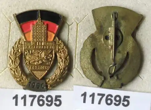 seltene DDR Ehrennadel des NAW der Stadt Rostock 1956 (117695)