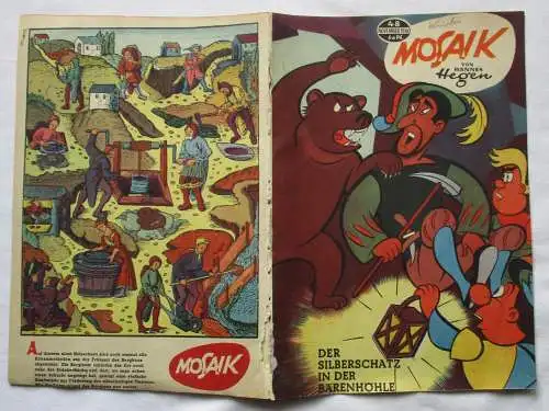 Mosaik von Hannes Hegen Digedag Nummer 48 von 1960 (159733)