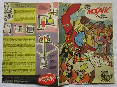 Mosaik von Hannes Hegen Digedag Nummer 46 von 1960 (159861)