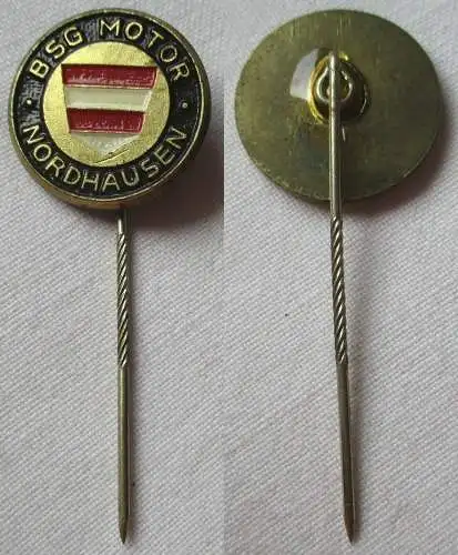 DDR Sport Anstecknadel Mitgliedsabzeichen BSG Motor Nordhausen (152808)