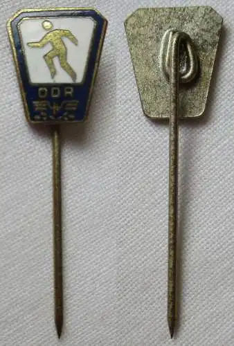 DDR Anstecknadel Mitgleidsabzeichen des Eisenbahnersports (130783)