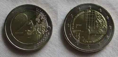 2 Euro Bi-Metall Münze Portugal 2020 730 Jahre Universität COIMBRA (159693)