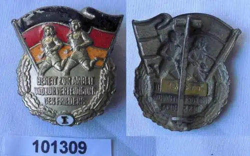 DDR Sportleistungsabzeichen für Erwachsene Stufe 1 (101309)