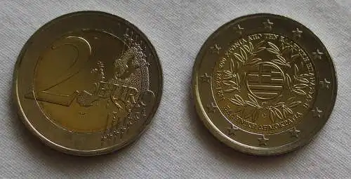 2 Euro Gedenkmünze Griechenland Griechische Revolution 2021 Stgl. (159772)