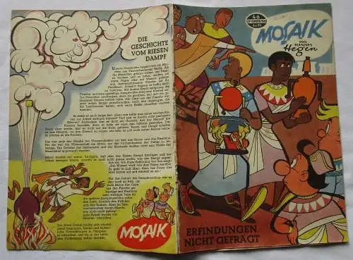 Mosaik von Hannes Hegen Digedag Nummer 46 von 1960 (159901)