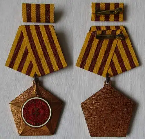 DDR Kampforden Für Verdienste um Volk und Vaterland Bronze Barthel 15 d (143269)