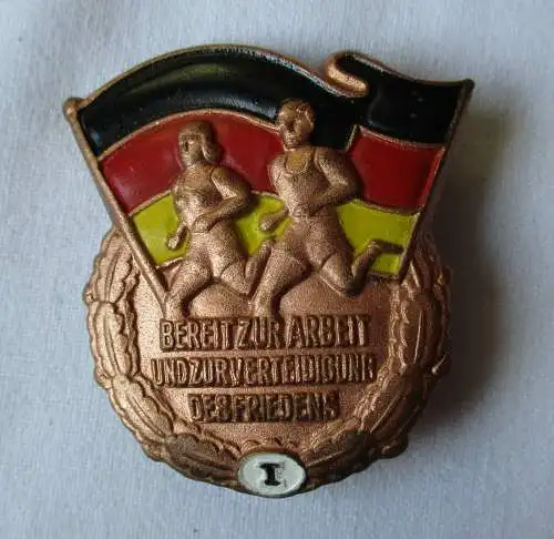 DDR Sportleistungsabzeichen "Bereit zur Arbeit ..." Stufe I (134165)