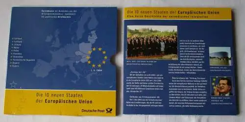 Münzen Briefmarken Die 10 neuen Staaten der Europäischen Union (143409)