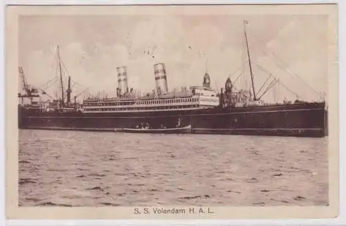 902035 Ak Dampfer S.S. Volendam H.A.L. 1926