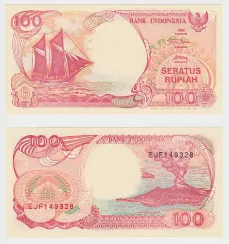 100 Rupiah Banknote Indonesien Indonesia 1992 (153933)