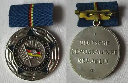 seltener DDR Orden hervorragendes Jugendkollektiv Bartel 84 d (113617)