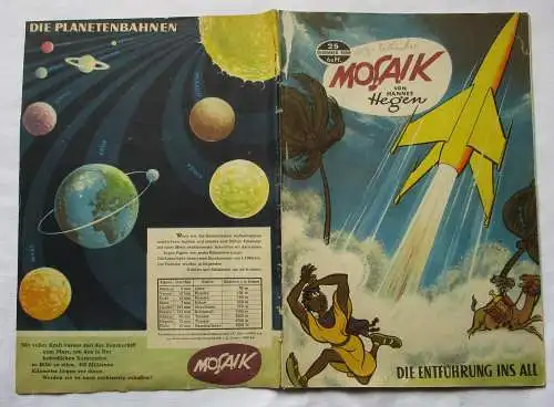 Mosaik von Hannes Hegen Digedag Nummer 25 von 1958 (159759)