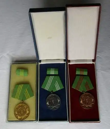 DDR Medaille treue Dienste in den bewaffneten Organen des MdI (115255)