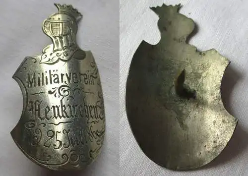 seltener Stocknagel Militärverein Neukirchen 25.7.1886 (143338)