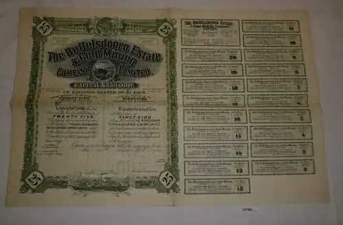 500 Franc Aktie Crédit National Ministre du Finances Emprunt 1920 (127993)