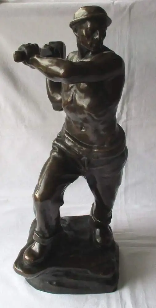 Bronze Skulptur 