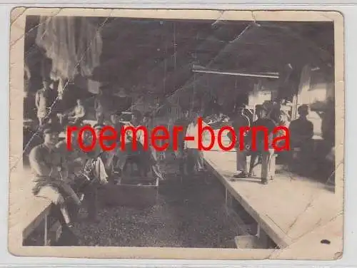 76813 original Foto Japan Kriegsgefangebe deutsche Seesoldaten um 1915