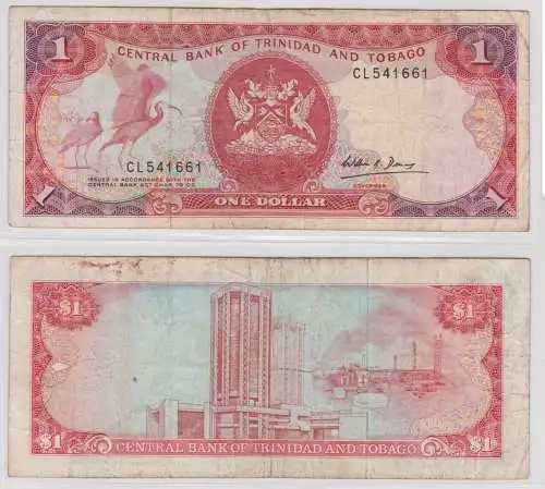 1 Dollar Banknote Central Bank of Trinidad & Tobago 2006 UNC (159561)