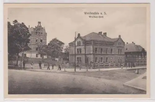 34382 Ak Weissenfels an der Saale Walther Stift um 1920