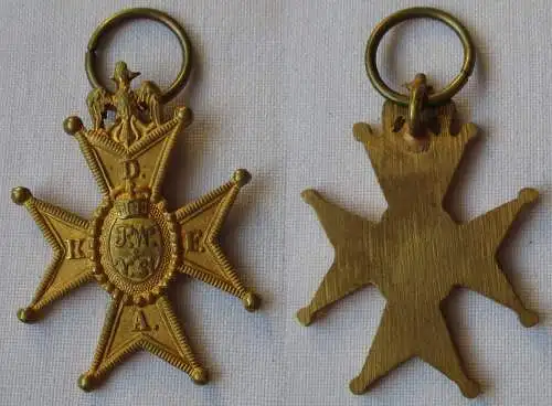 Abzeichen Deutsche Krieger-Fechtanstalt Ober-Kreisfechtmeister (155734)