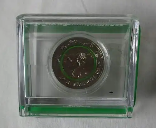 5 Euro Münze Gemässigte Zone 2019 G Polierte Platte PP Spiegelglanz (104717)