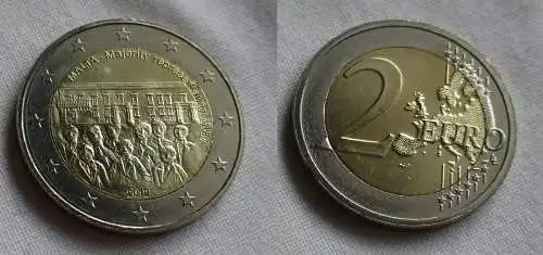 2 Euro Gedenkmünze Malta 2012 Mehrheitswahlrecht (159589)