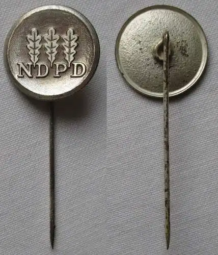 DDR Mitgliedsabzeichen NDPD National-Demokratische Partei Deutschlands (161412)