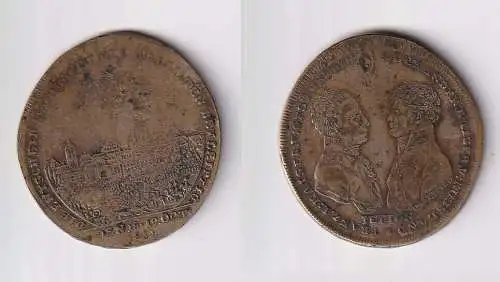 Deutschland seltener Jetton Völkerschlacht bei Leipzig 1813 (136051)