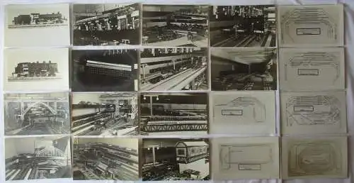 40 Foto AK Modell-Eisenbahnbetrieb Bellingrodt BR Reichsbahn Modelle (108302)