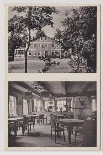 900184 Mehrbild Ak Forsthaus Grüna in Sachsen 1935