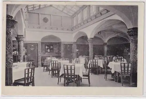86693 Ak Dresden Gambrinus Gaststätten am Postplatz 1935