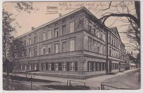 95368 Ak Gnadau in Anhalt Pensionat 1919