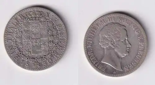 1 Taler Silber Münze Preussen Friedrich Wilhelm III 1830 f.ss (126481)