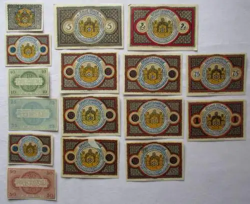 16 Banknote Notgeld Stadt Osnabrück Juli 1921 (165136)