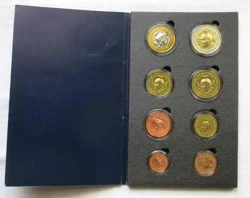 Kursmünzsatz KMS Euro Essai Pattern Probe Vatikan 2002 im Blister (100298)