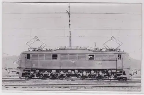 901980 Bellingrodt Foto Ak Elektrolokomotive E18 201 um 1940