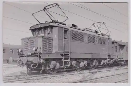 99972 Bellingrodt Foto Ak Elektrolokomotive E44 166 um 1930